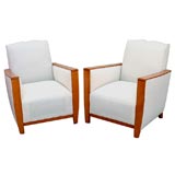 Vintage Pair of Fabulous French Armchairs