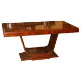 Art Deco Dining/Library Table