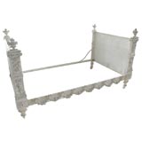 Antique Metal Daybed