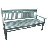 Painted Bench