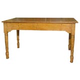 Antique Rustic English Farm Table