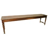 19th Century French Library Table