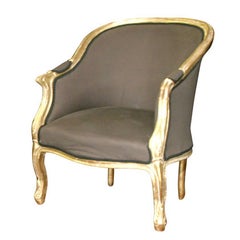 Louis XV Style Bergere