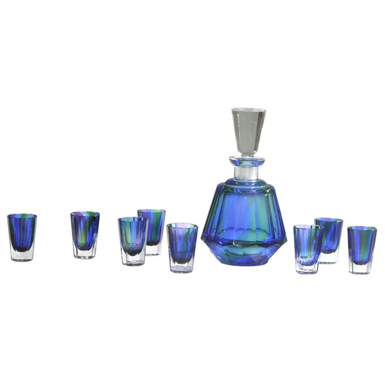 Moser Decanter Set