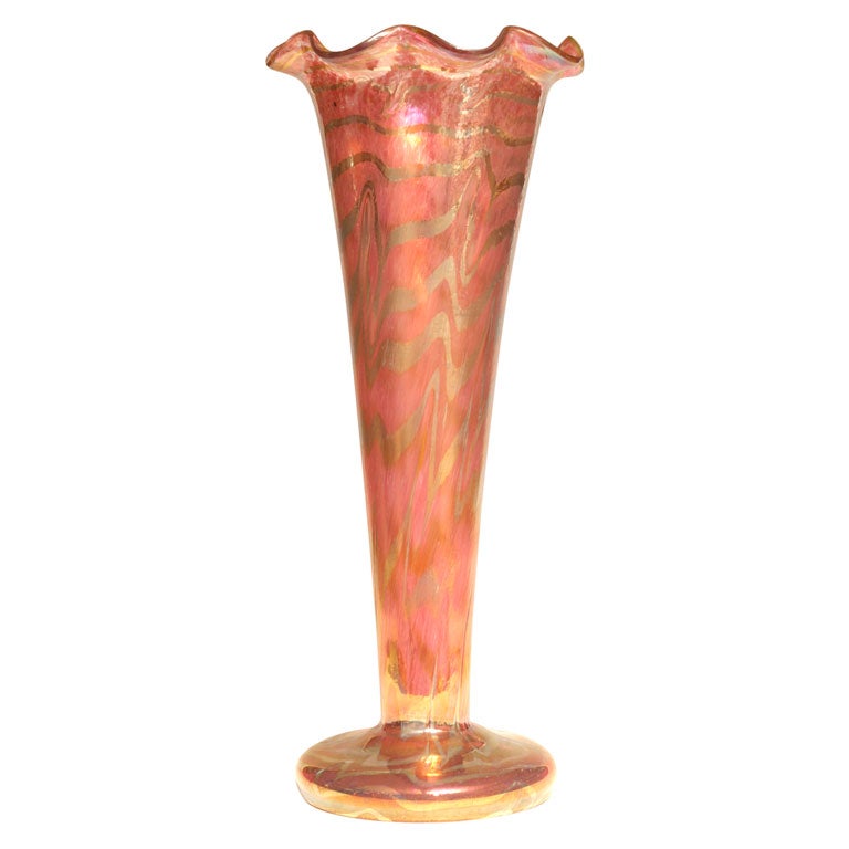 Monumental Decorated Vase For Sale