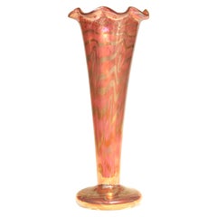 Monumental Decorated Vase