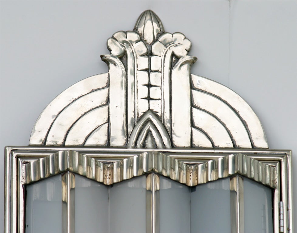20th Century Monumental Art Deco Sconces