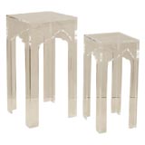 Clearly Classic Tables by White Webb