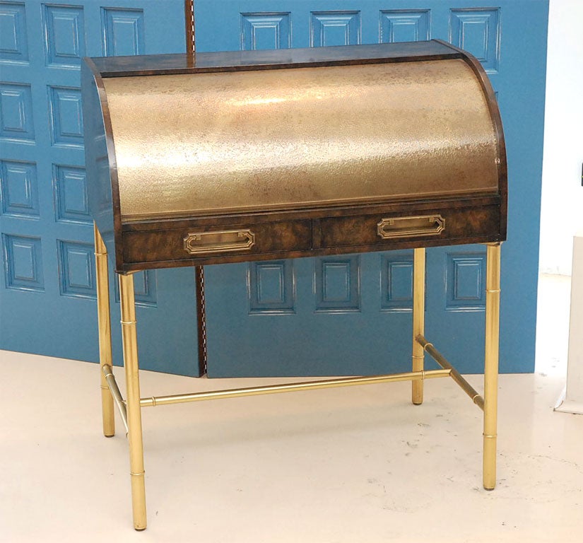 Mastercraft Roll-Top Writing Desk