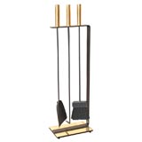 Set of Modernist Fire Tools