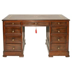 Flat Top  Rosewood  Writing Desk