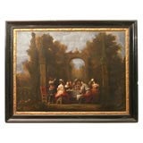 Old Dutch Master Painting