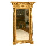 Neo-Classical Gilded Mirror