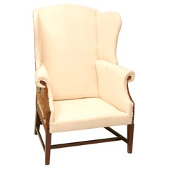 Early Federal Period Hepplewhite Wing Chair