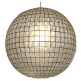Capiz Shell Globe