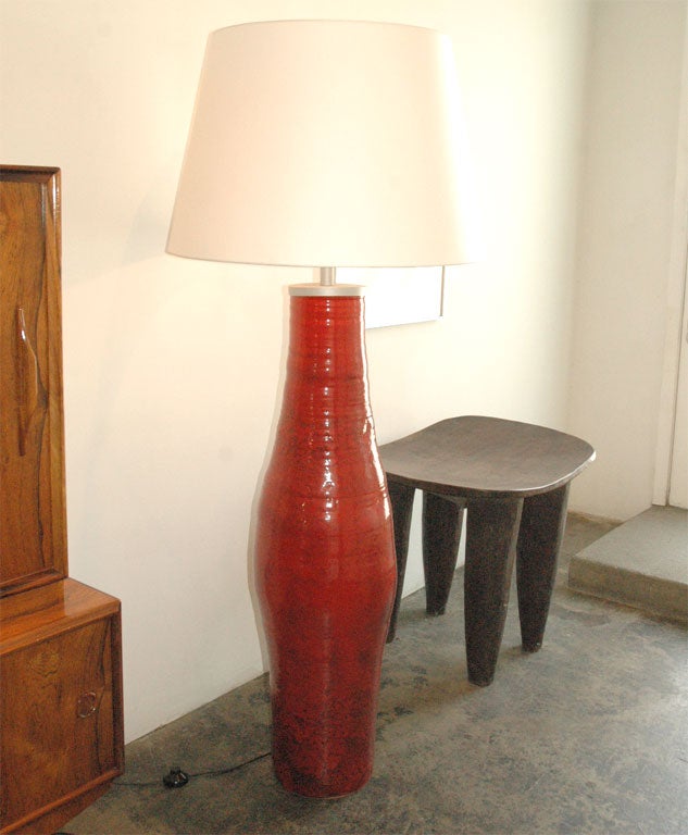 Friends Ceramic Floor Lamp
