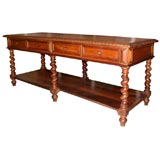 Walnut Draper's Table