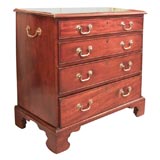 Antique Georgian bachelor
s chest