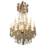 Antique French chandelier