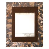 Pieced Horn Mirror