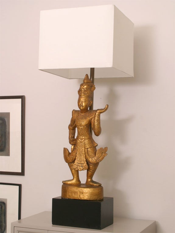 Stunning Mammoth Thai Lamp