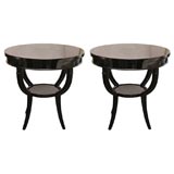 PR /HOLLYWOOD GLAMOUR  STYLE SIDETABLES