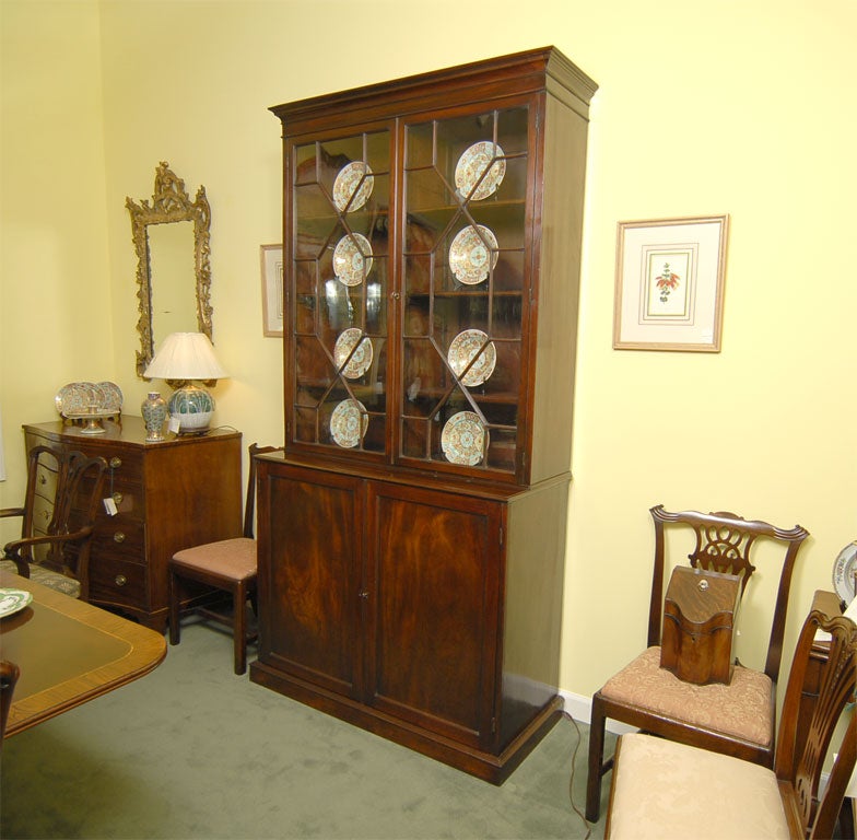 18th Century Mahogany George III Period Bookcase