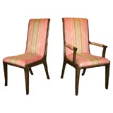Set of 8 Exceptionally Well-Crafted Dining Chairs by Mastercraft