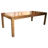 Exceptionally Well-Crafted Dining Table in Carpathian Elm