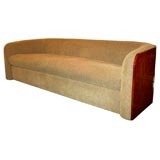 Exceptional Sofa designed by Karl Springer (signed)