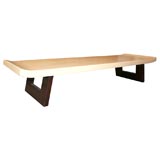 Paul Frankl table/bench