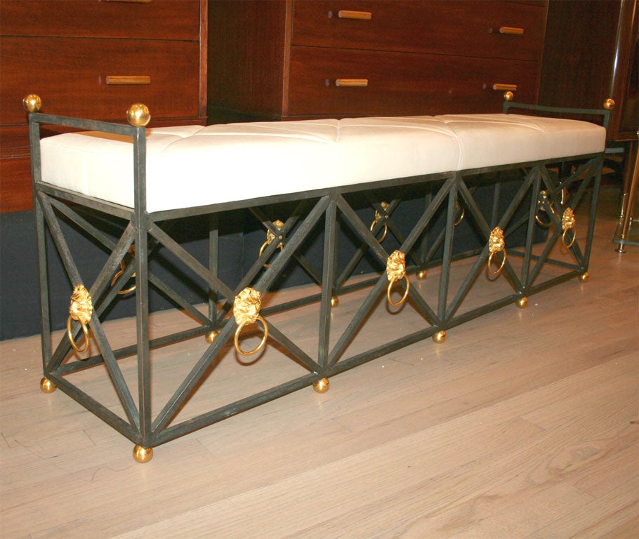 Maison Jansen bench
