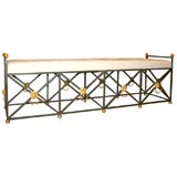 Maison Jansen bench