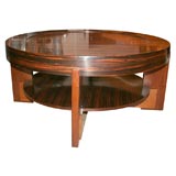 Large Macassar Low Table By Pander