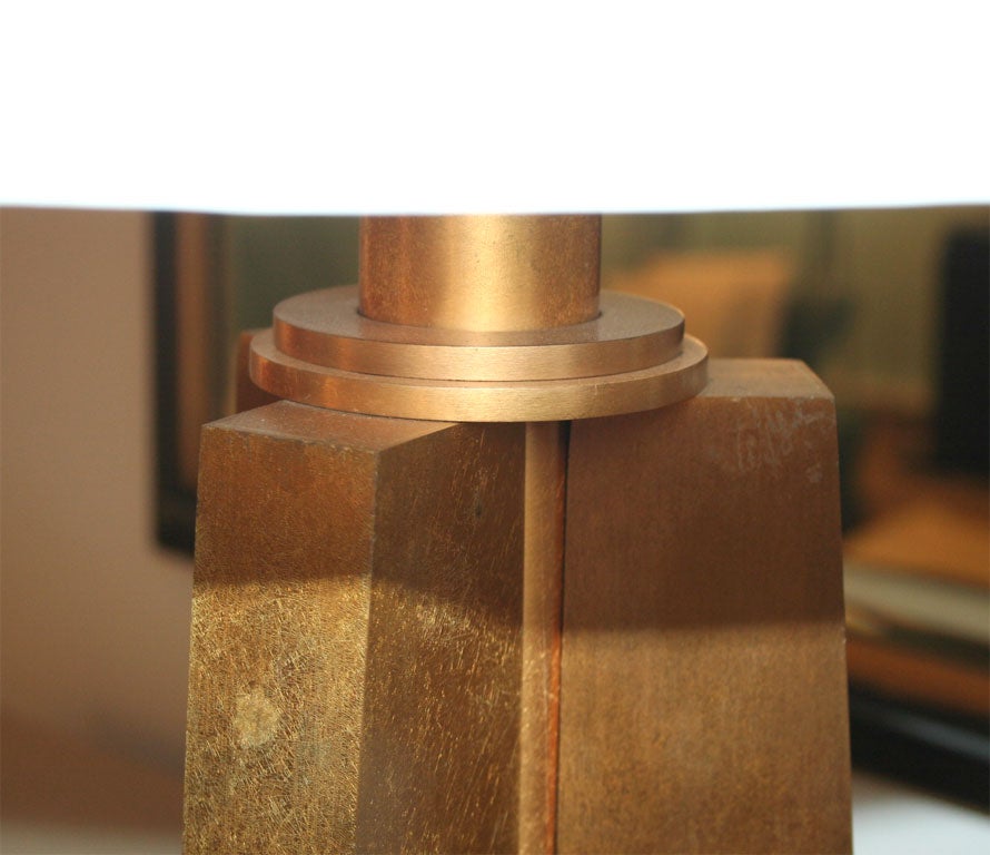 James Mont bronze lamps 2