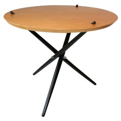 Tripod Table Designed by Hans Bellman for Knoll