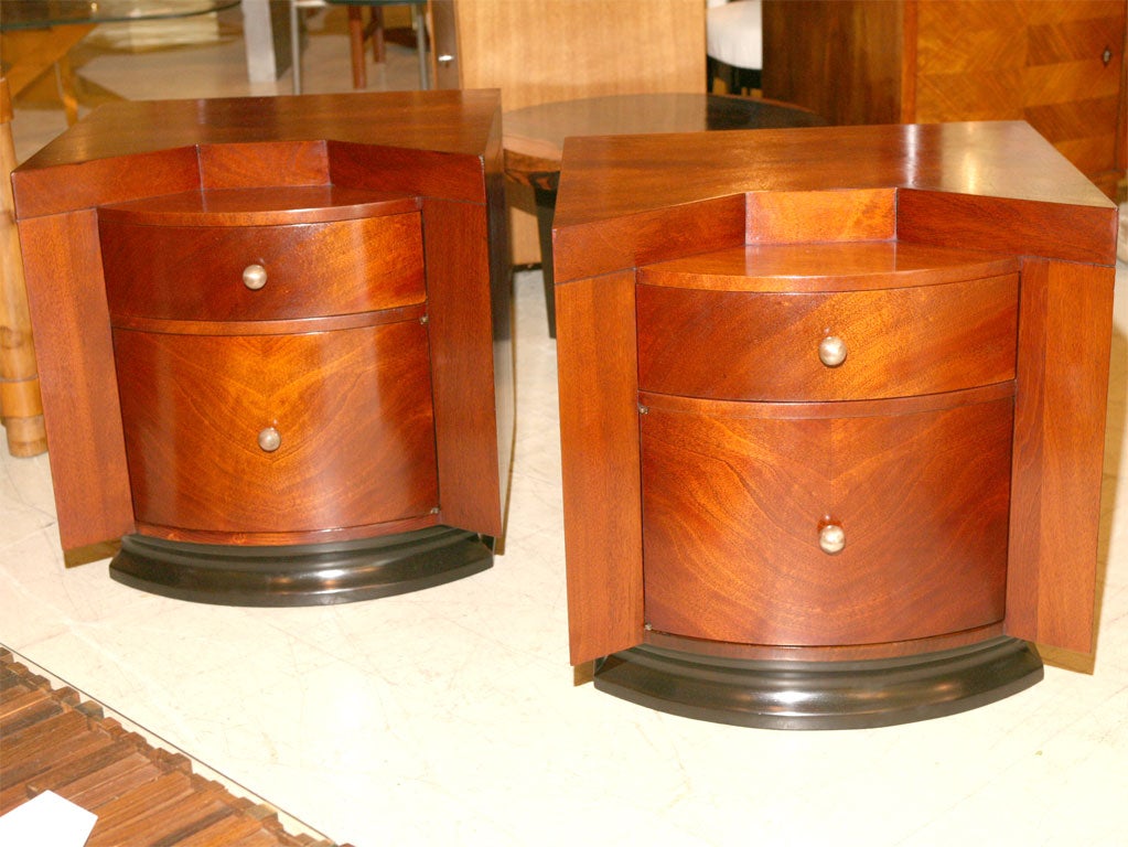 Pair of end tables