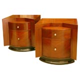 Pair of end tables