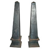 20th Century Iron Obelisks 1