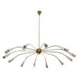 #3912 Twelve Arm 'Spider' Chandelier