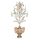 18th century Baroque style candleabrum