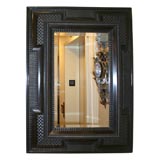 Italian carved Baroque style mirror