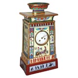 A Fine Paris Porcelain Mantel Clock