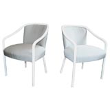 Pair of Chairs by Ward Bennett