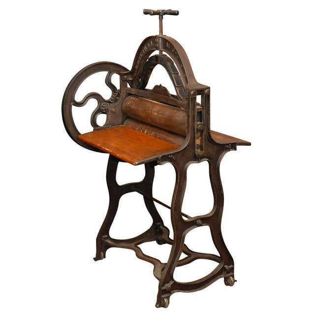 Antique Printing Presses For Sale on 1stDibs