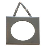 Mirror with Hidden Key Hang Mirror with Hidden Key Hang