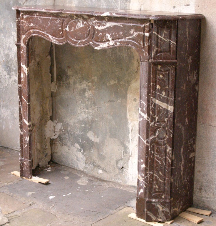 Pair of Early 19th Century French Marble Mantles For Sale 3