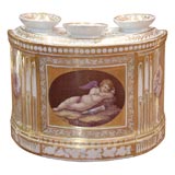 Fine Louis XVI Porcelain Bouquetiere