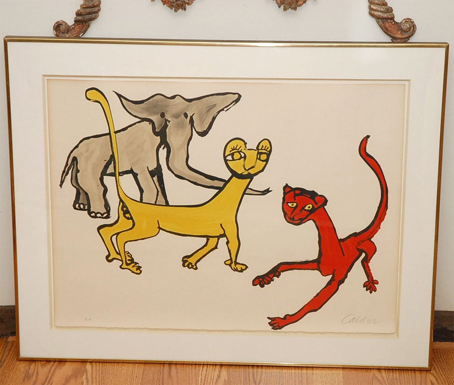 Rare Alexander Calder Artist's Proof