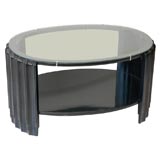 Scalloped Coffee Table by Gilbert Rohde